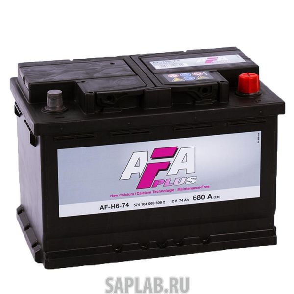 Купить AFA AFH674 Аккумулятор автомобильный Afa AF-H6-74