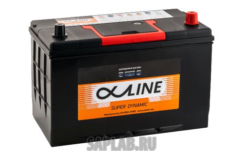 Купить ALPHALINE 125D33SDPL Аккумулятор ALPHALINE Super Dynamic 125D33 SD PL 12В 115Ач 900CCA 324x172x225 Прямая (+-)