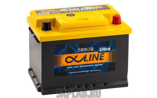 Купить ALPHALINE 56200UPR Аккумулятор ALPHALINE Ultra 56200 U PR 12В 62Ач 610CCA 242x175x175 мм Обратная (-+)