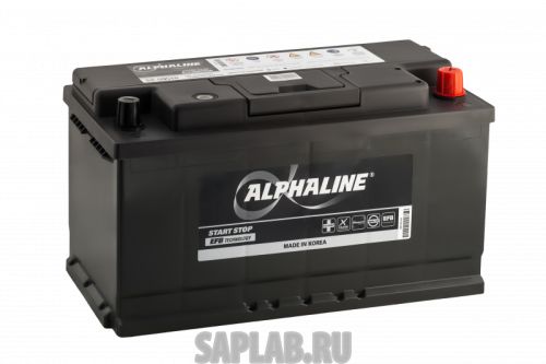 Купить ALPHALINE 59510EFBPR Аккумулятор ALPHALINE EFB 59510 EFB PR 12В 95Ач 900CCA 353x175x190 мм Обратная (-+)