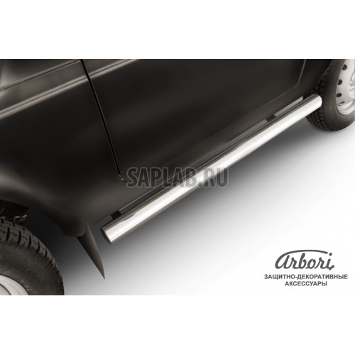 Купить ARBORI AFZDANIV06 Защита штатных порогов Arbori d76 труба LADA 21213 (NIVA) 1977-
