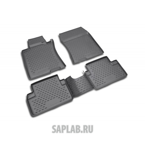 Купить AUTOFAMILY NLC1801210 Коврики в салон HONDA Accord 2003-2007, 4 шт. (полиуретан)