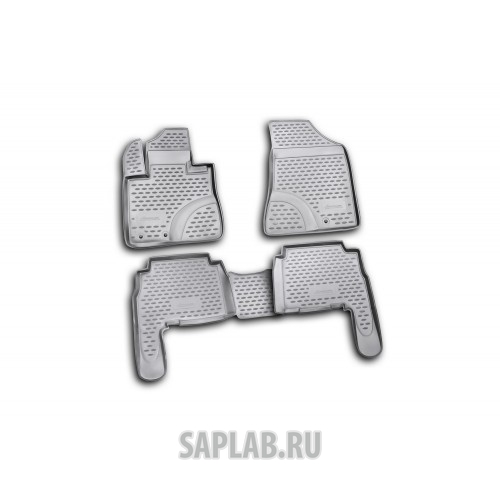 Купить AUTOFAMILY NLC2528210 Коврики в салон KIA Sorento 08/2009-2012, 4 шт. (полиуретан)