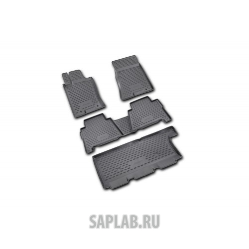 Купить AUTOFAMILY NLC2529210K Коврики в салон KIA Mohave 10/2009->, 5 шт. (полиуретан)
