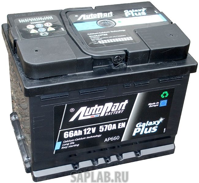 Купить AUTOPART AP660 Аккумулятор Ap660 AUTOPART