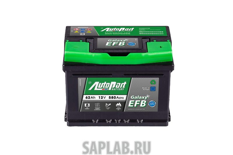 Купить AUTOPART EFB600 Аккумулятор Efb600 AUTOPART