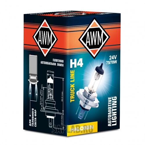Купить запчасть AWM - 410300018 