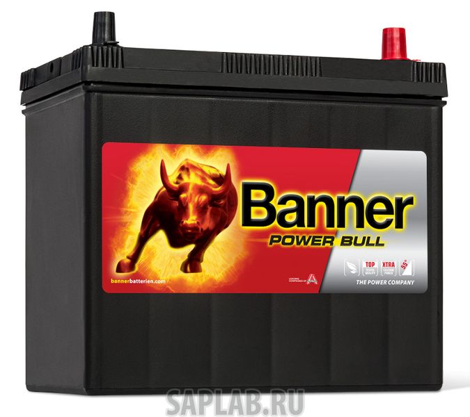 Купить BANNER 6СТ45P4523 Аккумулятор BANNER Power Bull 45А/ч обратная полярность