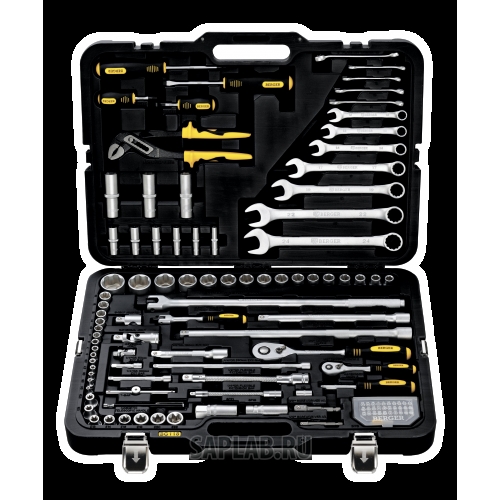 Купить BERGER BG1181214 Универсальный набор инструментов 118 предметов ?” - ?” BG118-1214