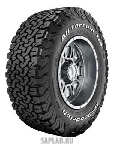 Купить BFGOODRICH 85753 Шины BFGoodrich All-Terrain KO2 Rwl Lt235/70 R16 104/101S (85753)