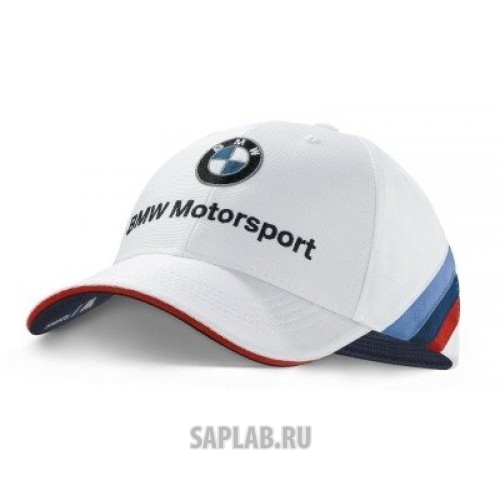 Купить BMW 80162285866 Бейсболка BMW Motorsport Team Cap for Collectors, unisex, White, артикул 80162285866
