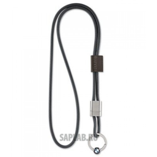 Купить BMW 80282411111 Шнурок BMW Lanyard, Space Grey, артикул 80282411111