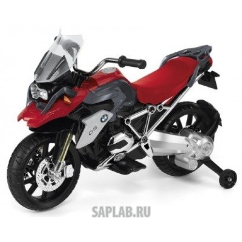 Купить BMW 80932413746 Детский электробайк BMW R 1200 GS RideOn, Black, артикул 80932413746
