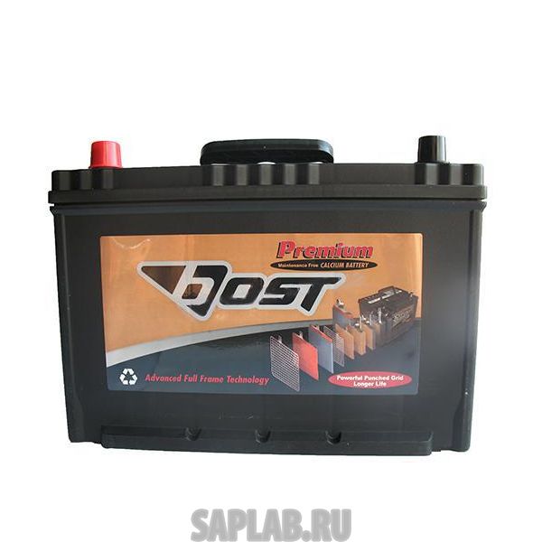 Купить BOST 125D31R Аккумулятор BOST PREMIUM 125D31R (105L 850A 306x172x220)