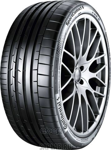 Купить CONTINENTAL 0311498 Шины Continental 295/40ZR20 110Y XL SportContact 6 MGT TL FR 0311498