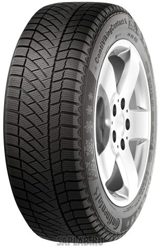 Купить CONTINENTAL 0344934 Шины Continental ContiVikingContact 6 SUV SSR 225/60 R17 99T 344934