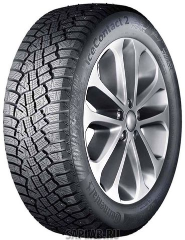 Купить CONTINENTAL 0347053 Шины Continental IceContact 2 KD 235/45 R17 97T 347053