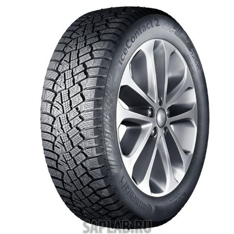 Купить CONTINENTAL 0347268 Шины Continental IceContact 2 245/35R21 96 T