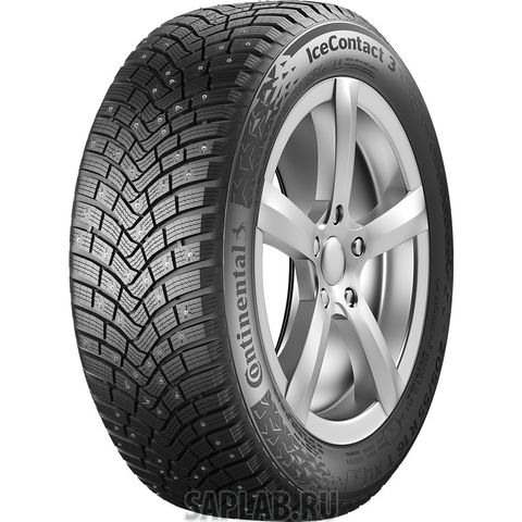 Купить CONTINENTAL 0347357 Шины CONTINENTAL IceContact 3 185/55 R15 86T XL TA 03473570000