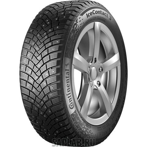 Купить CONTINENTAL 0347960 Шины Continental Ice Contact 3 TA 215/55 R16 T 97 (347960)