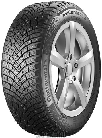 Купить CONTINENTAL 0349029 Шины Continental  235/35/19  T 91 IceContact 3 ТА  XL Ш.