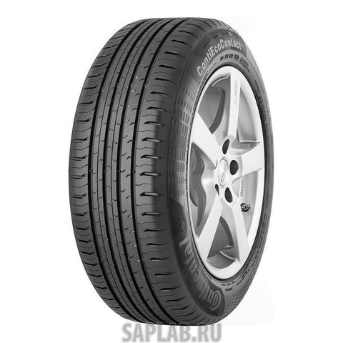 Купить CONTINENTAL 0356763 Шины Continental 205/55/16 V 91 ContiEcoContact 5 (AO)