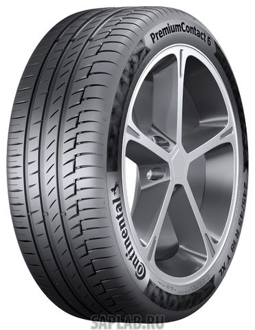 Купить CONTINENTAL 0357485 Шины Continental PremiumContact 6 205/50 R17 93Y (до 300 км/ч) 357485