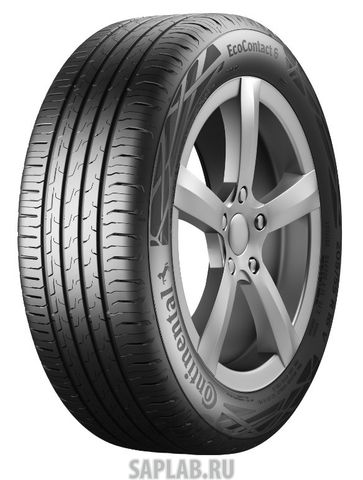 Купить CONTINENTAL 0358287 Шины Continental EcoContact 6 185/60 R15 84 H