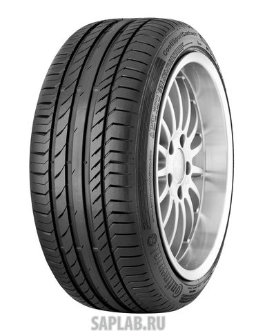 Купить CONTINENTAL 0358938 Шины Continental SPORTCONTACT 5 SUV 255/55R19 111W BS XL J