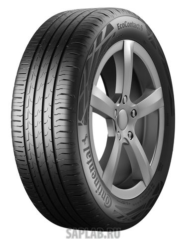 Купить CONTINENTAL 0358941 Шины Continental EcoContact 6 195/55 R16 87 V