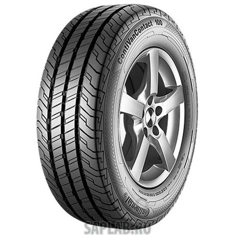Купить CONTINENTAL 0451182 Шины Continental ContiVanContact 100 195/75 R16 110 R