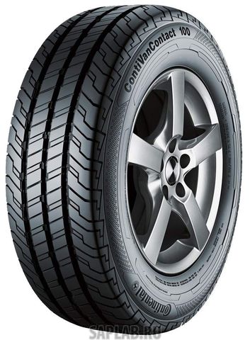 Купить CONTINENTAL 0451183 Шины Continental ContiVanContact 100 215/65 R16 109R (до 170 км/ч) 451183