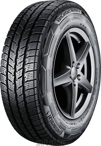 Купить CONTINENTAL 0453273 Шины Continental 235/60R17C 117/115R VanContact Winter TL PR10