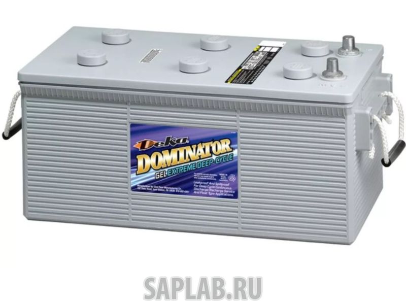 Купить DEKA 8G4D Аккумулятор DEKA 8G4D 12V 193A (527х216х254)