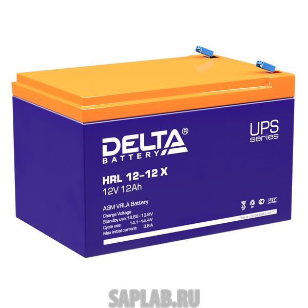 Купить DELTA 1536 Аккумулятор DELTA HRL 12-12 X