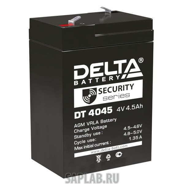 Купить DELTA DT4045 Аккумулятор DELTA DT 4045 246