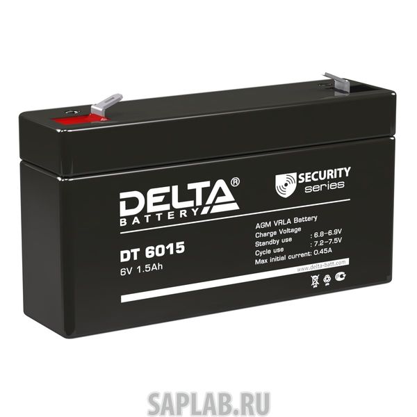 Купить DELTA DT6015 Аккумулятор DELTA DT 6015 248