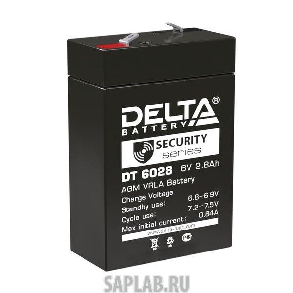 Купить DELTA DT6028 Аккумулятор DELTA DT 6028 250