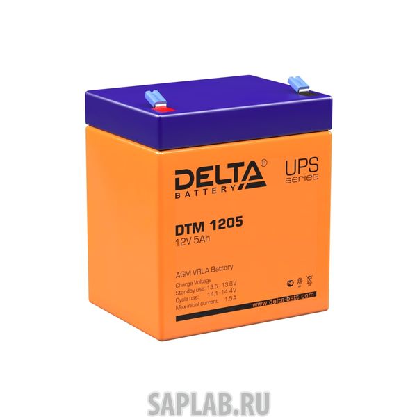 Купить DELTA DTM1205 Аккумулятор DELTA DTM 1205