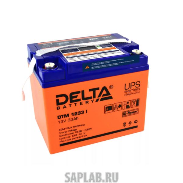 Купить DELTA DTM1233I Аккумулятор Delta DTM 1233 I