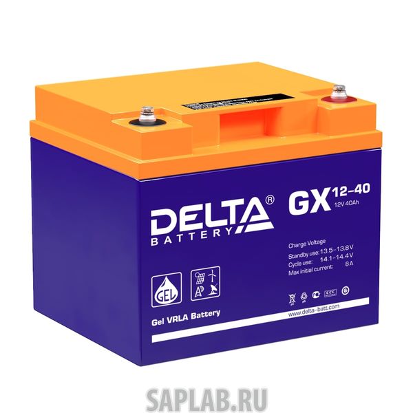 Купить DELTA GX1240 Аккумулятор DELTA GX 12-40