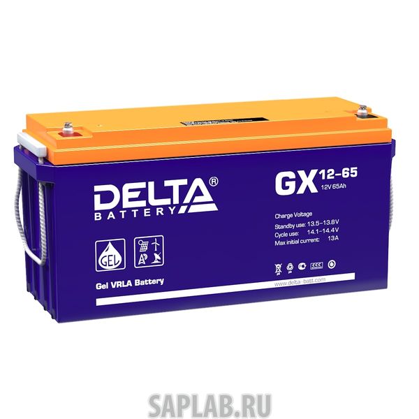 Купить DELTA GX1265 Аккумулятор DELTA GX 12-65