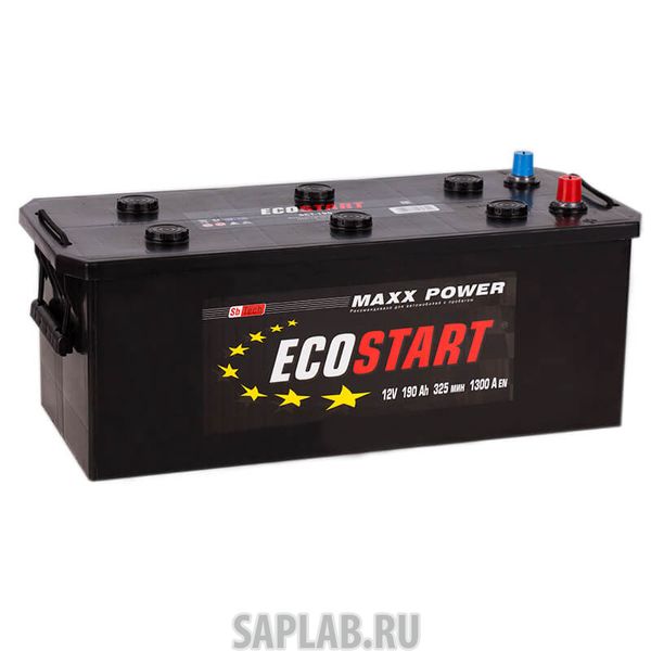 Купить ECOSTART 190EURO1300A Аккумулятор ECOSTART 190 euro 1300A 513х222х217