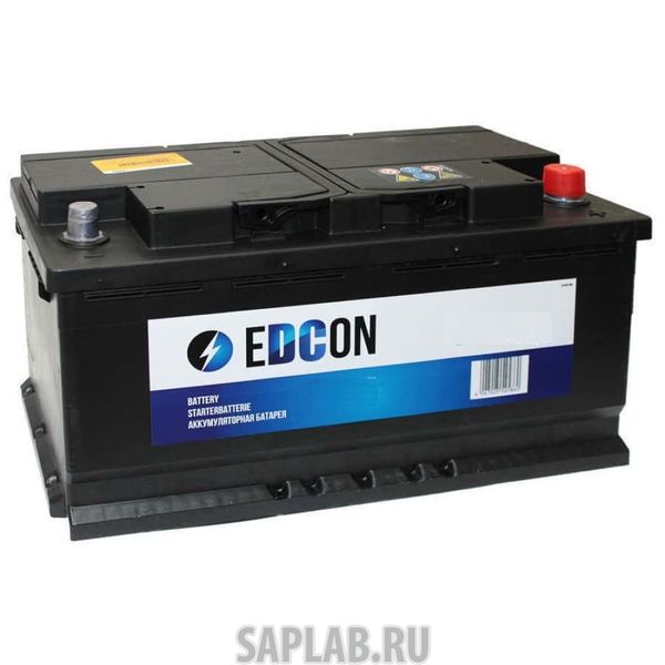 Купить EDCON DC80760R Аккумулятор автомобильный EDCON 19.5/17.9 евро 80Ah 760A 315/175/190 B13 AGM DC80760R