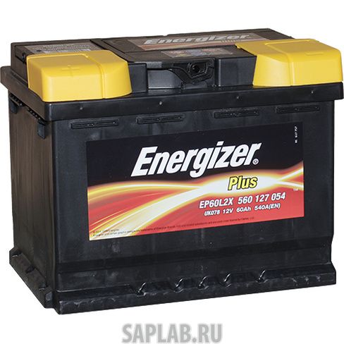 Купить ENERGIZER EP60L2X Аккумулятор легковой 
