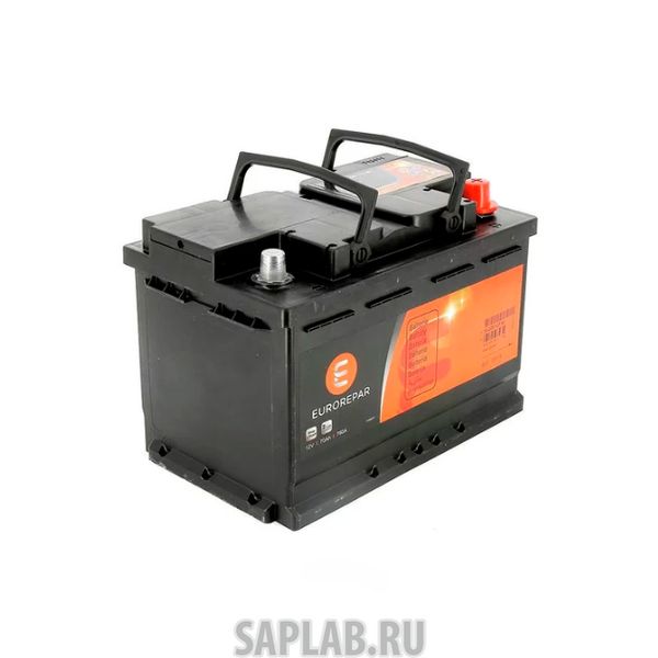 Купить EUROREPAR 1609232680 Аккумулятор L2d 60/540 Erp EUROREPAR