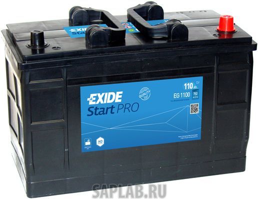 Купить EXIDE EG1100 Аккумулятор автомобильный EXIDE EG1100 110 Ач