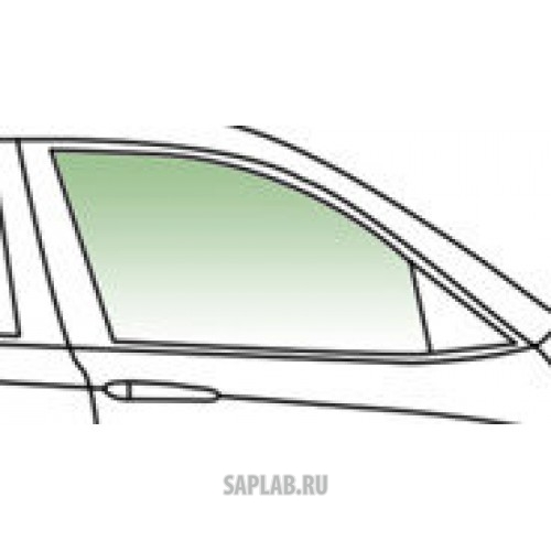 Купить FYG 6007RGSH5FD Автостекло 6007RGSH5FD на NISSAN ALMERA/Bluebird Sylphy/Sunny SED/5D HB (2000-2006) //EURO: 6007RGSH5FD стекло передней правой двери