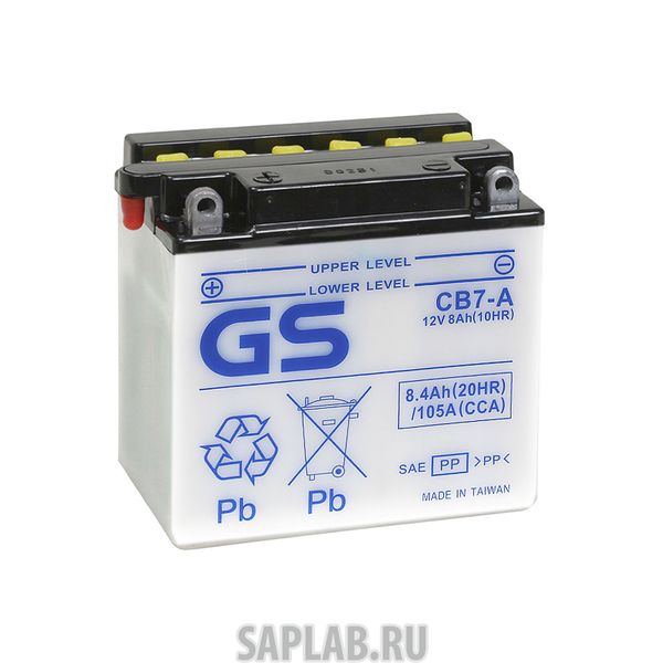 Купить запчасть GS_YUASA - CB7A 