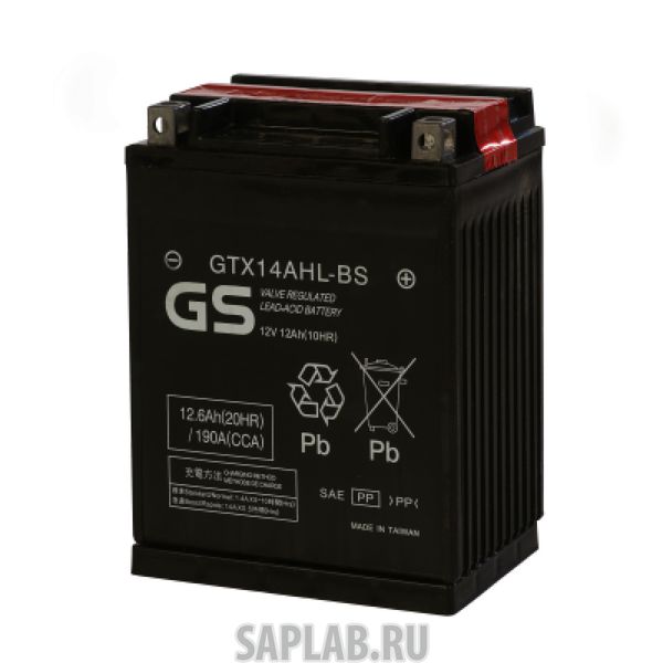 Купить запчасть GS_YUASA - GTX14AHLBS 